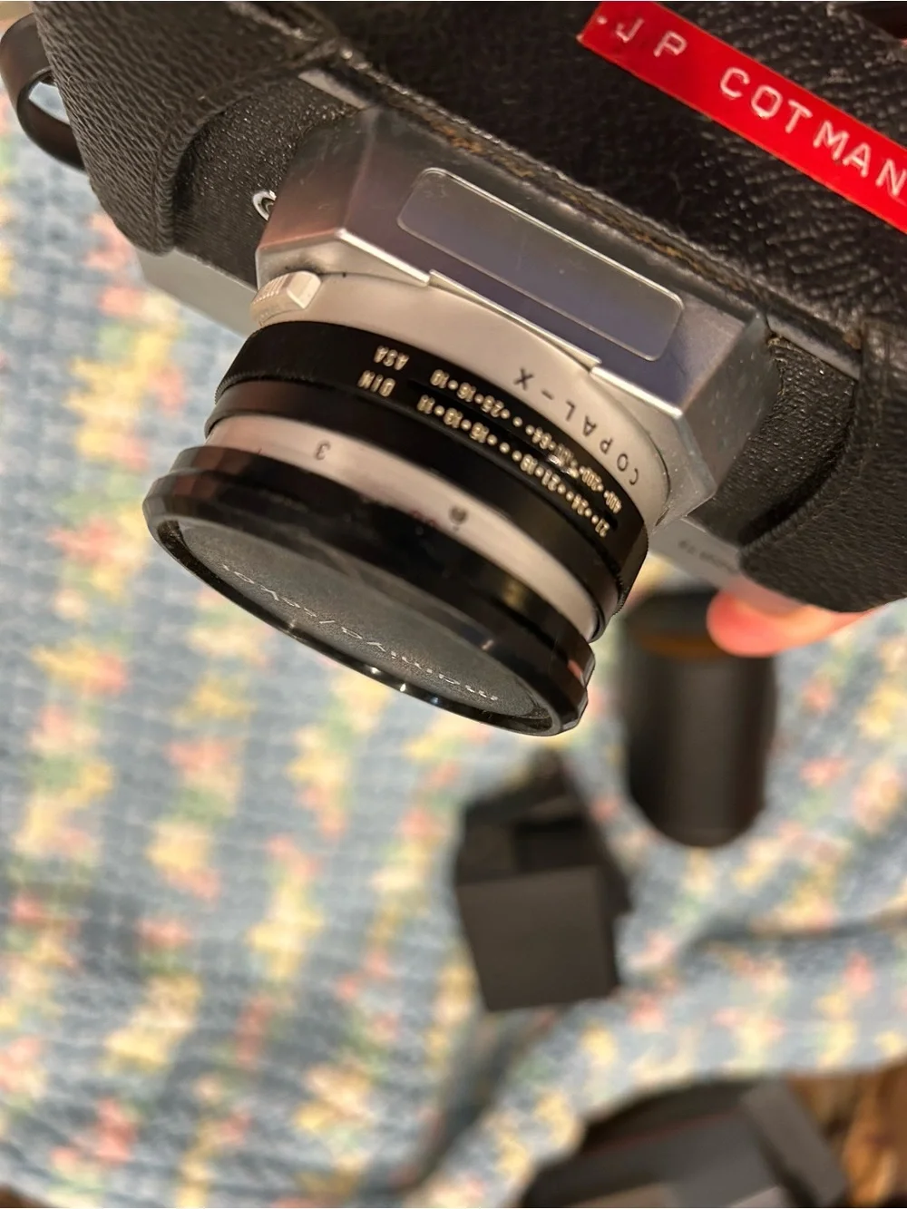 528TL 35mm Camera with Extra Lenses & Flashes - Black/Silver